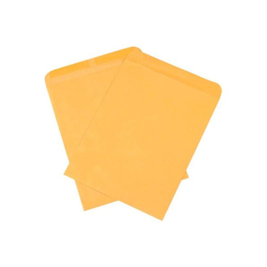Gummed Catalog Envelopes, 15-1/2"W x 12"H, Kraft, 250/Pack