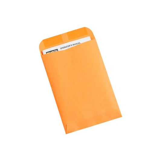Gummed Catalog Envelopes, 9-1/2"W x 6-1/2"H, Kraft, 2500/Pack