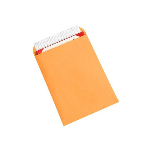 Expandable Self Seal Envelopes, 12"W x 9"H, Kraft, 100/Pack