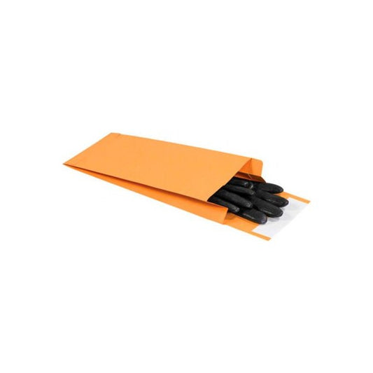 Expandable Self Seal Envelopes, 11"W x 5"H, Kraft, 100/Pack