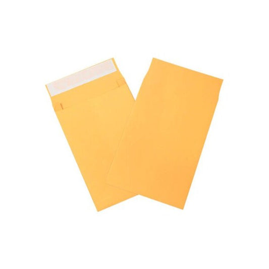 Expandable Self Seal Envelopes, 13"W x 10"H, Kraft, 100/Pack