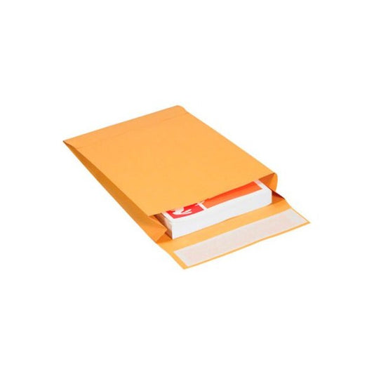 Self Seal Expandable Envelopes, 12"W x 9"H x 2"D, Kraft, 250/Pack
