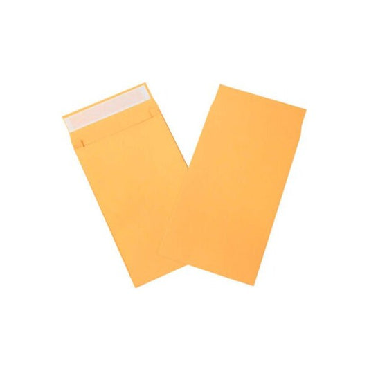 Self Seal Expandable Envelopes, 10"W x 15"H x 2"D, Kraft, 250/Pack