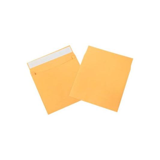 Self Seal Expandable Envelopes, 10"W x 13"H x 2"D, Kraft, 100/Pack