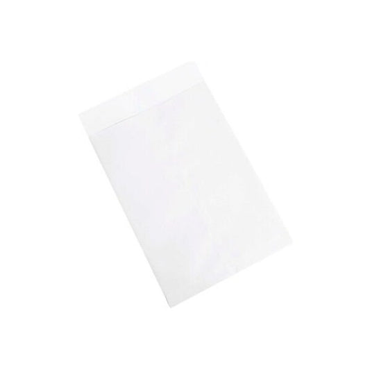 Jumbo Ungummed Envelopes, 18-1/2"W x 12-1/2"H, White, 250/Pack