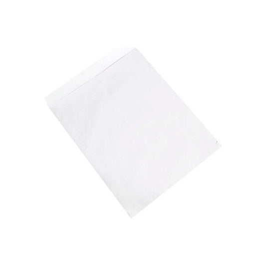 Jumbo Ungummed Envelopes, 27"W x 22"H, White, 100/Pack