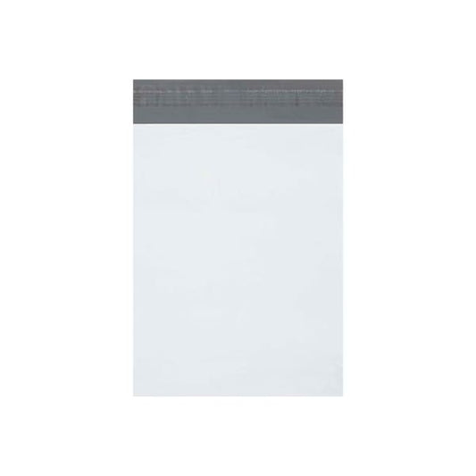 Expansion Poly Mailers 10W x 13L x 2D 2.5 Mil White 100/Pack