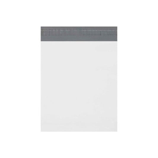 Expansion Poly Mailers, 11"W x 13"L x 2"D, 2.5 Mil, White, 100/Pack