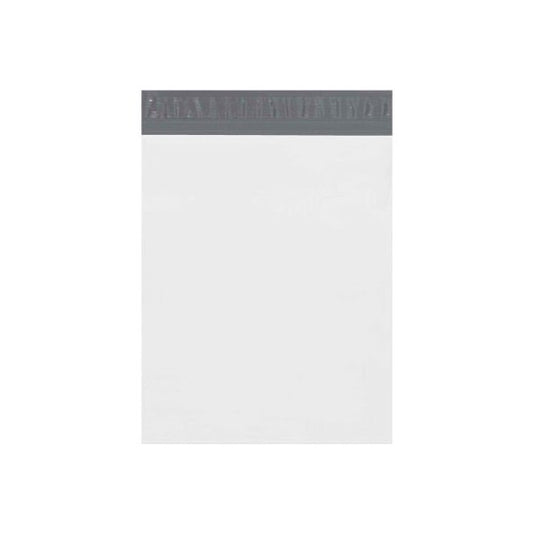 Expansion Poly Mailers 13W x 16L x 4D 2.5 Mil White 100/Pack