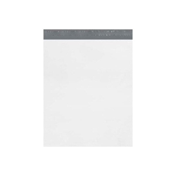 Expansion Poly Mailers 20W x 24L x 4D 2.5 Mil White 100/Pack
