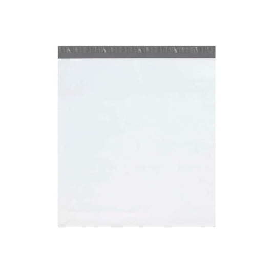 Expansion Poly Mailers 26W x 28L x 5D 2.5 Mil White 100/Pack