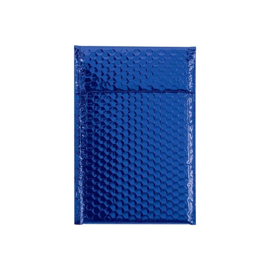 Glamour Bubble Mailers 7-1/2W x 11L Blue 72/Pack