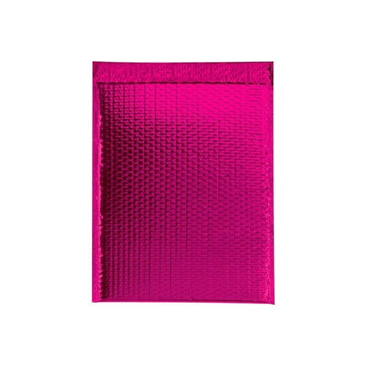 Glamour Bubble Mailers, 19"W x 22-1/2"L, Pink, 48/Pack