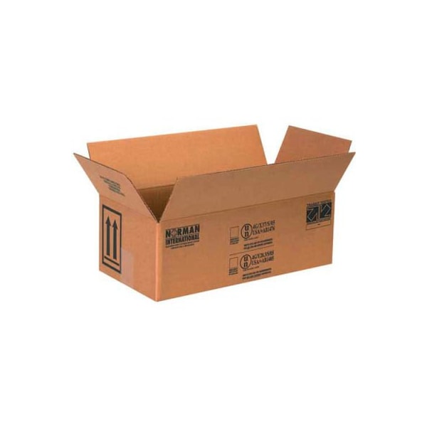 Haz Mat Boxes For Two 1 Qt. Paint Cans, 10-1/4"L x 5-1/8"W x 6-3/16"H, Kraft, 25/Pack