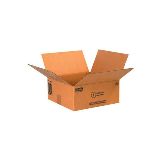 Haz Mat Boxes For Four 1 Qt. Paint Cans, 10-1/4"L x 10-1/4"W x 6-3/16"H, Kraft, 25/Pack