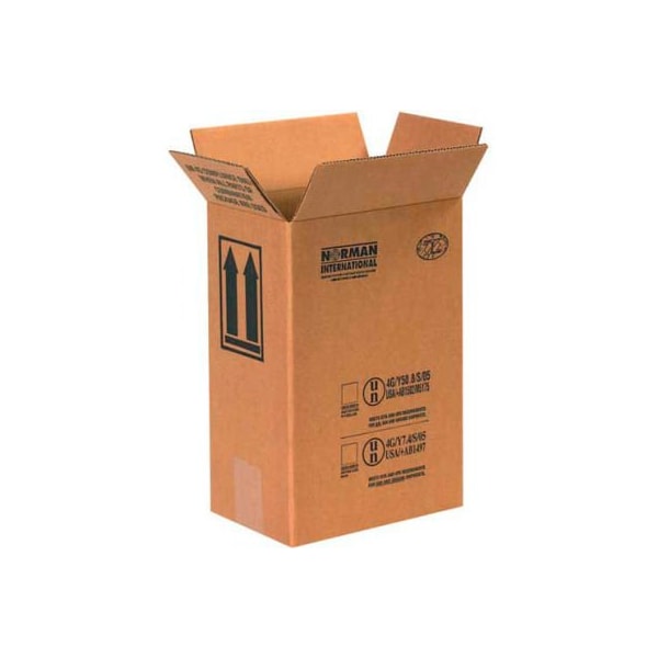 Haz Mat Boxes 1 Gal. F Style Paint Can 8-3/16L x 5-11/16W x 12-3/8H 20/pk