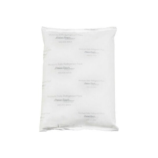 Tech Pack„? Moisture Safe Cold Packs, 24 Oz., 8"L x 6"W x 1-1/4"H, White, 24/Pack