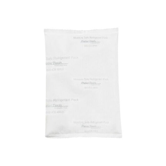 Tech Pack„? Moisture Safe Cold Packs, 6 Oz., 5-1/2"L x 4"W x 3/4"H, White, 96/Pack