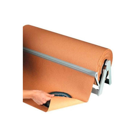 Indented Kraft Paper, 60 lbs., 48"W x 300'L, 1 Roll