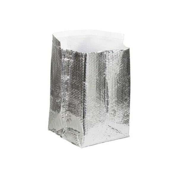 Cool Shield Insulated Box Liners 10L x 10W x 10D Silver 25/Pack