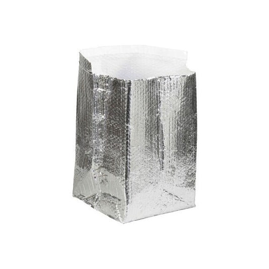 Cool Shield Insulated Box Liners 10L x 10W x 10D Silver 25/Pack