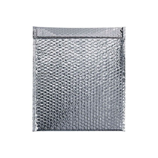 Cool Shield Thermal Bubble Mailers 15W x 17L Silver 50/Pack
