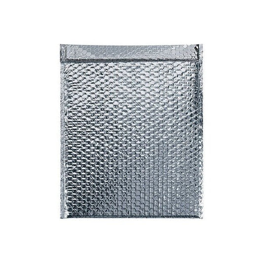 Cool Shield Thermal Bubble Mailers 24W x 20L Silver 50/Pack