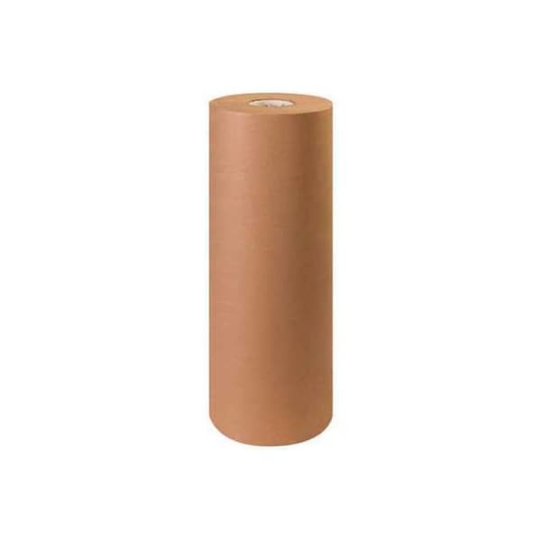 Kraft Paper, 30 lbs., 24"W x 1200'L, 1 Roll