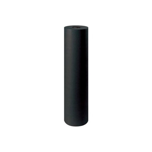 Colored Kraft Paper 50 lbs. 24W x 720L Black 1 Roll