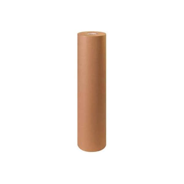 Kraft Paper, 30 lbs., 30"W x 1200'L, 1 Roll