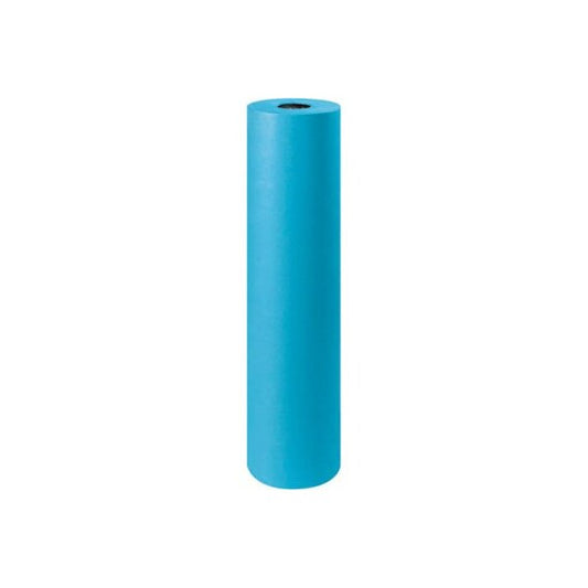 Colored Kraft Paper 50 lbs. 36W x 1000L Blue 1 Roll