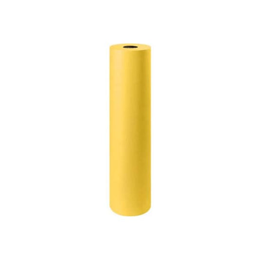 Colored Kraft Paper 50 lbs. 36W x 1000L Yellow 1 Roll
