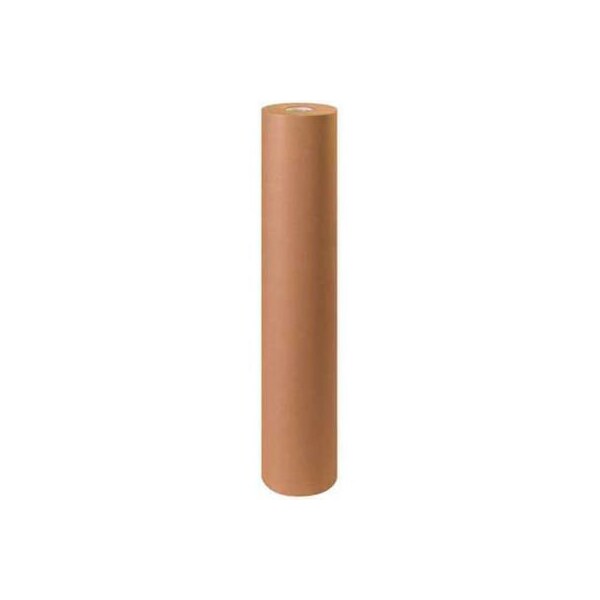 Kraft Paper, 40 lbs., 48"W x 900'L, 1 Roll