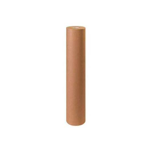 Kraft Paper, 40 lbs., 48"W x 900'L, 1 Roll