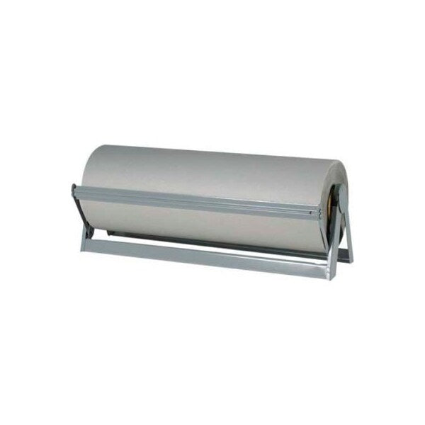 Bogus Kraft Paper, 50 lbs., 24"W x 720'L, Gray, 1 Roll