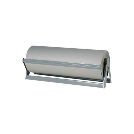 Bogus Kraft Paper, 50 lbs., 24"W x 720'L, Gray, 1 Roll