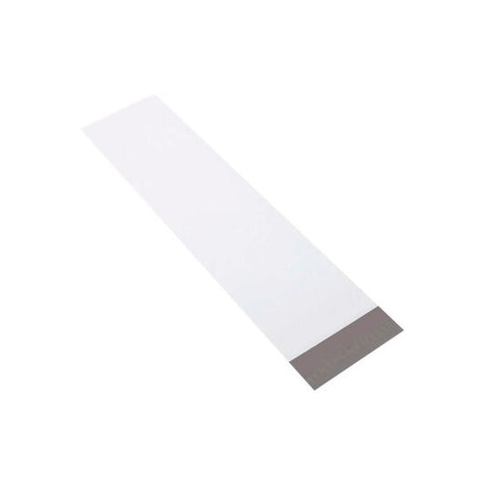 Long Poly Mailers 8-1/2W x 33L 4 Mil White 100/Pack