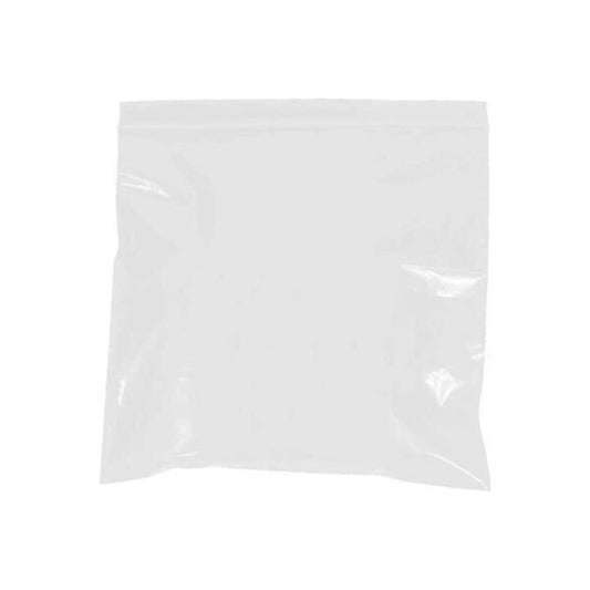 Reclosable Poly Bags 3W x 5L 2 Mil White 1000/Pack