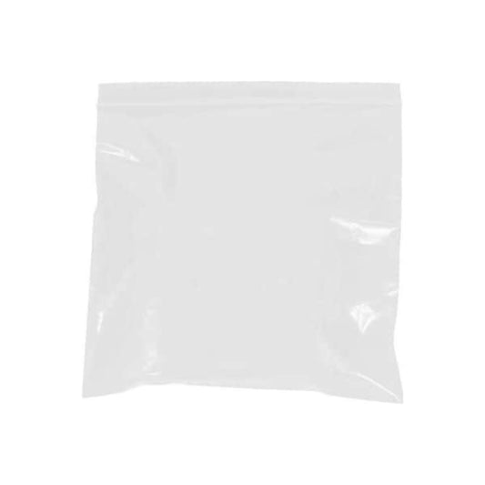 Reclosable Poly Bags 9W x 12L 2 Mil White 1000/Pack