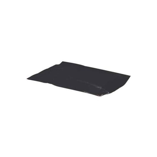 Flat Poly Bags 15W x 18L 2 Mil Black 1000/Pack