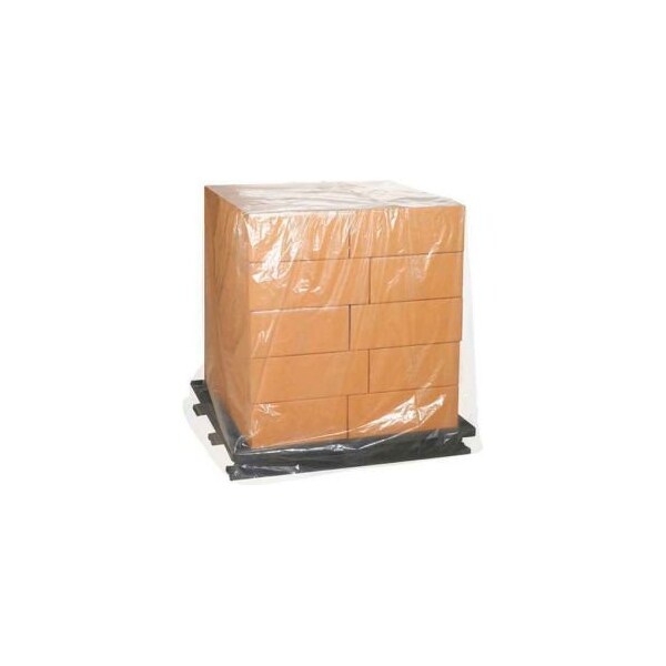 Pallet Covers 46W x 36D x 72H 3 Mil Clear 50/Pack