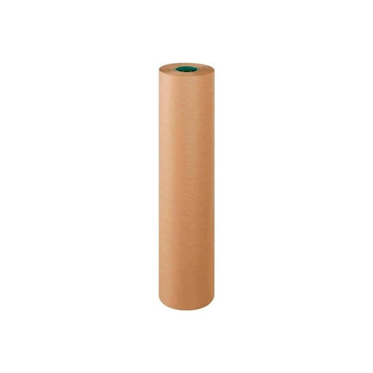 Poly Coated Virgin Kraft Paper, 50 lbs., 36"W x 600'L, 1 Roll