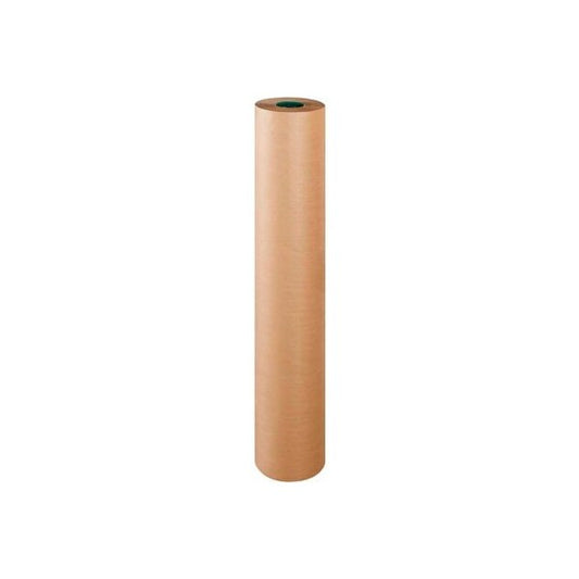 Poly Coated Virgin Kraft Paper, 50 lbs., 48"W x 600'L, 1 Roll