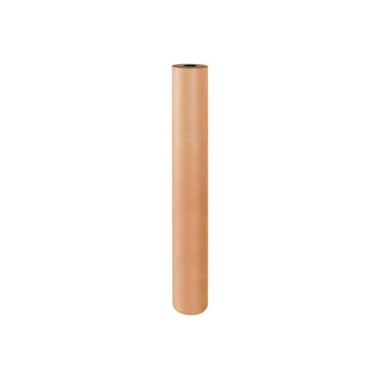 Poly Coated Virgin Kraft Paper, 50 lbs., 60"W x 600'L, 1 Roll