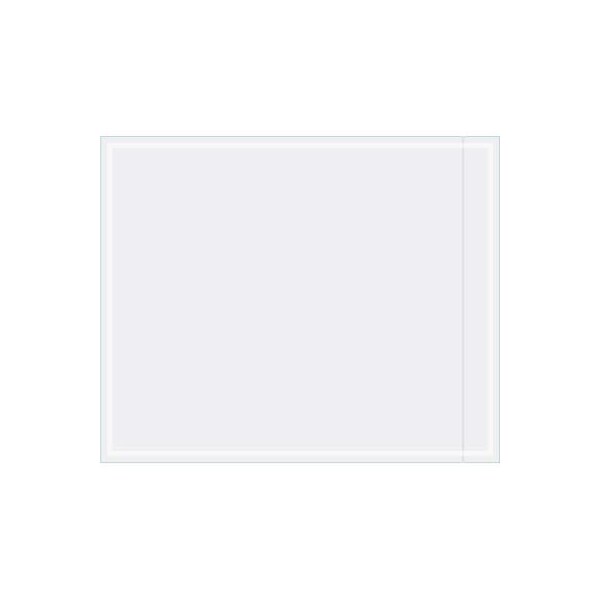 Document Envelopes, 5-1/2"L x 4-1/2"W, Clear, 1000/Pack