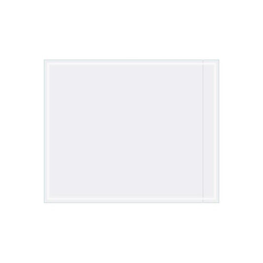 Document Envelopes, 5-1/2"L x 4-1/2"W, Clear, 1000/Pack