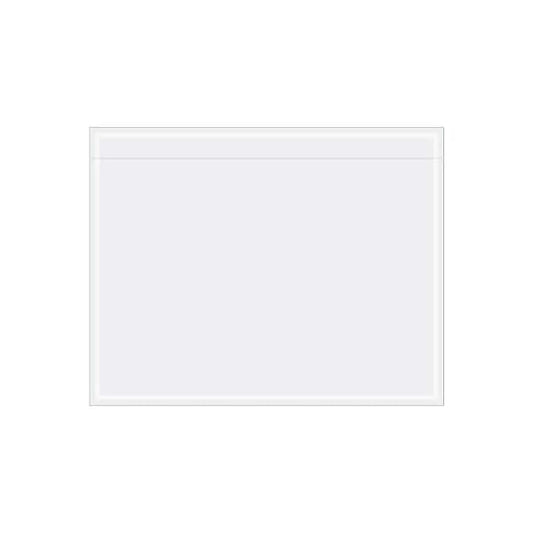 Document Envelopes, 5-1/2"L x 7"W, Clear, 1000/Pack