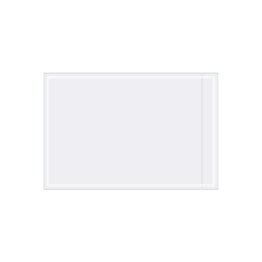 Document Envelopes, 4-1/2"L x 3"W, Clear, 1000/Pack