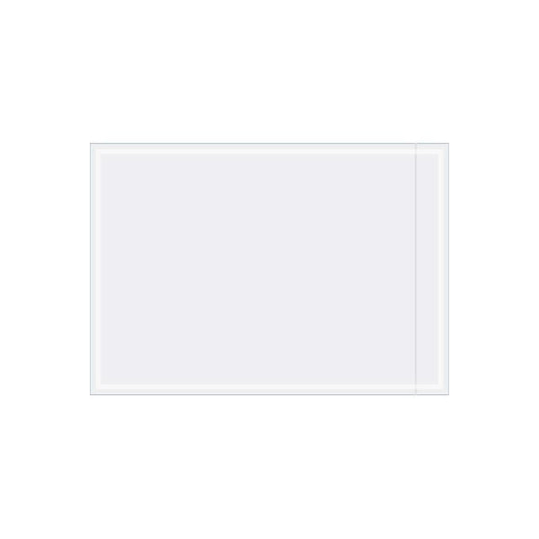 Document Envelopes, 5"L x 3-1/2"W, Clear, 1000/Pack