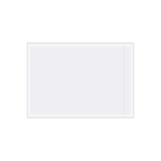 Document Envelopes, 5"L x 3-1/2"W, Clear, 1000/Pack